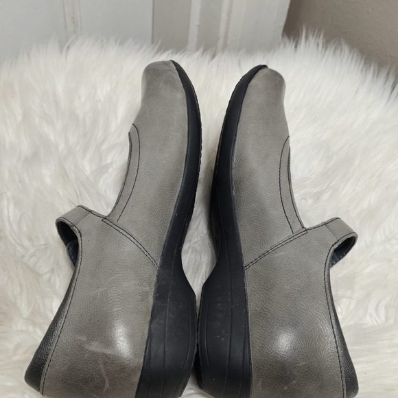 Dansko Shoes Fawna Mary Jane Gray Soft Leather Size 38 - Picture 9 of 9